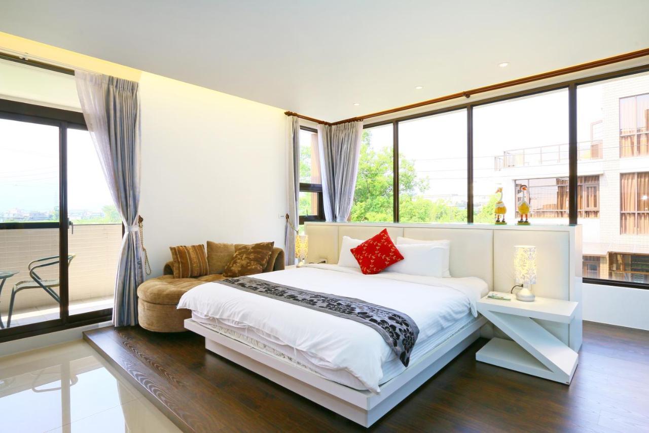 Sakura Love River Bed And Breakfast Dongshan  Bagian luar foto