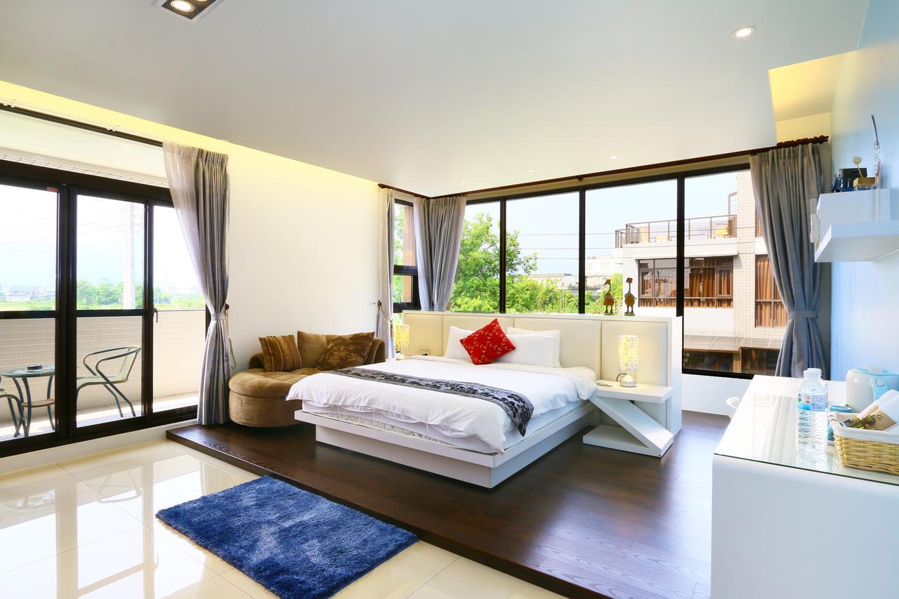 Sakura Love River Bed And Breakfast Dongshan  Bagian luar foto