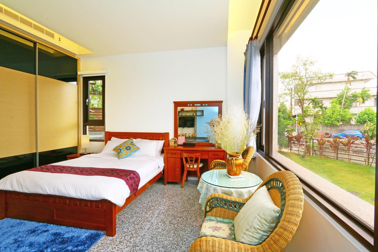 Sakura Love River Bed And Breakfast Dongshan  Bagian luar foto