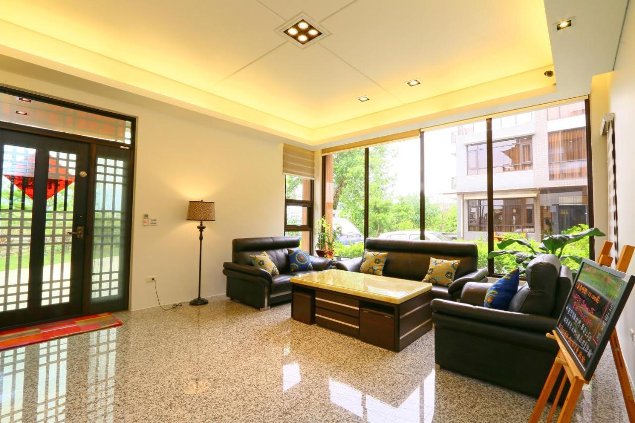 Sakura Love River Bed And Breakfast Dongshan  Bagian luar foto