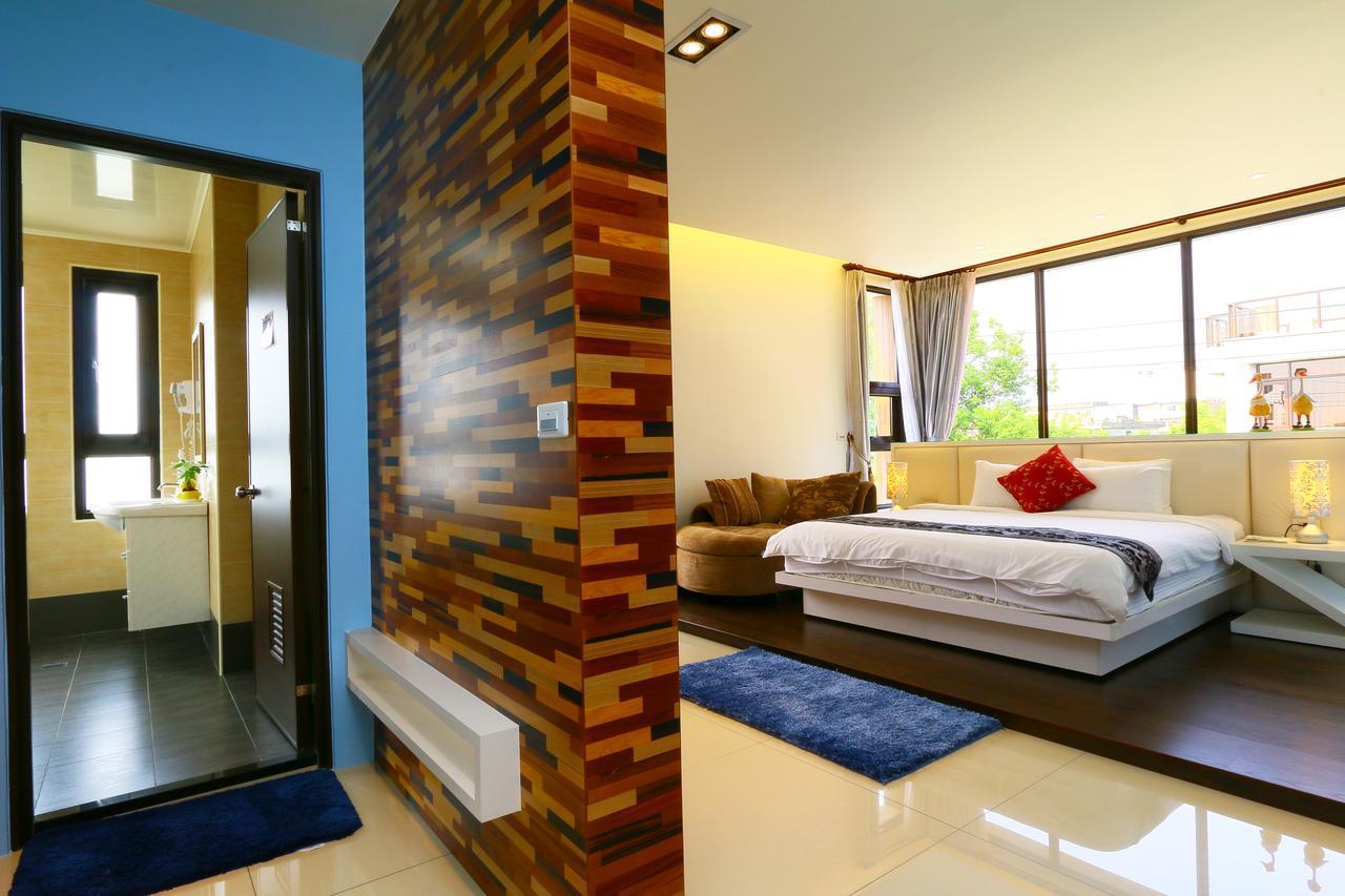 Sakura Love River Bed And Breakfast Dongshan  Bagian luar foto