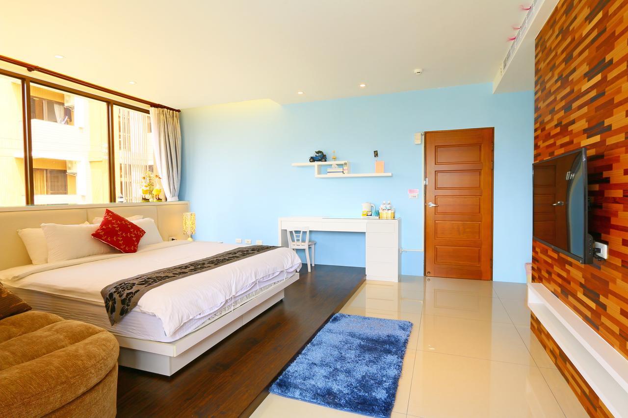 Sakura Love River Bed And Breakfast Dongshan  Bagian luar foto